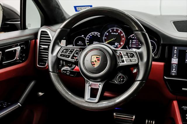 used 2021 Porsche Cayenne E-Hybrid car, priced at $115,999