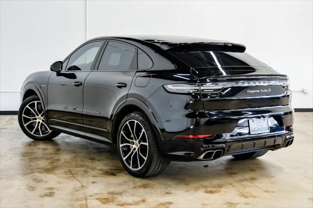 used 2021 Porsche Cayenne E-Hybrid car, priced at $115,999