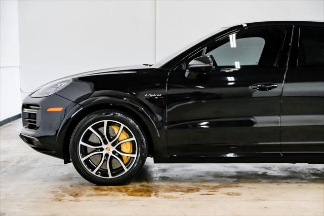 used 2021 Porsche Cayenne E-Hybrid car, priced at $115,999