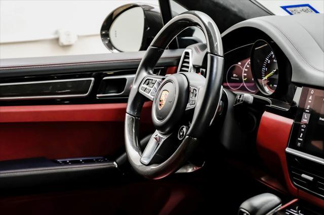 used 2021 Porsche Cayenne E-Hybrid car, priced at $115,999