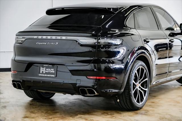 used 2021 Porsche Cayenne E-Hybrid car, priced at $115,999