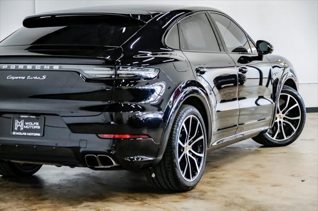 used 2021 Porsche Cayenne E-Hybrid car, priced at $115,999