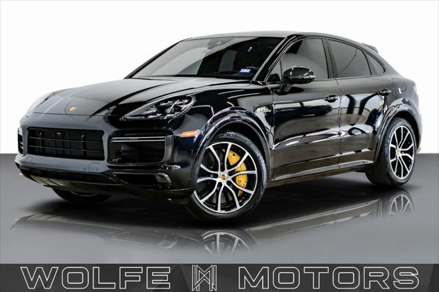 used 2021 Porsche Cayenne E-Hybrid car, priced at $116,999