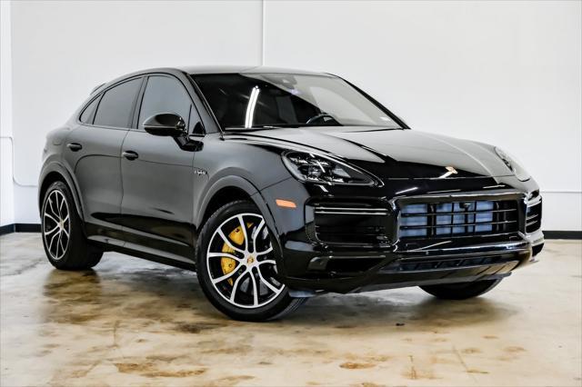 used 2021 Porsche Cayenne E-Hybrid car, priced at $115,999