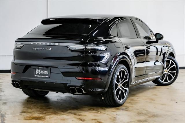 used 2021 Porsche Cayenne E-Hybrid car, priced at $115,999