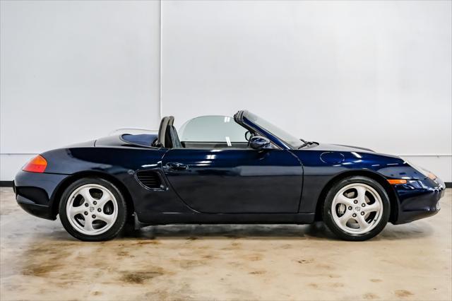 used 1998 Porsche Boxster car, priced at $9,999