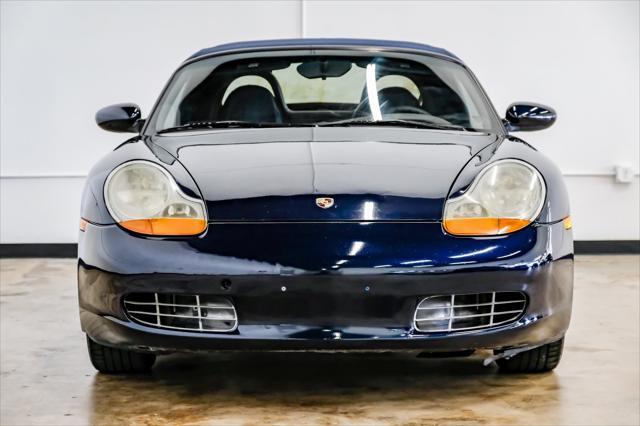 used 1998 Porsche Boxster car, priced at $9,999
