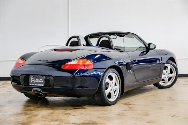 used 1998 Porsche Boxster car, priced at $9,999