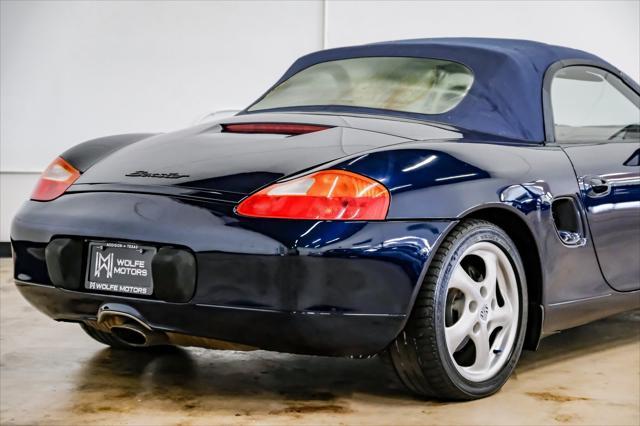 used 1998 Porsche Boxster car, priced at $9,999