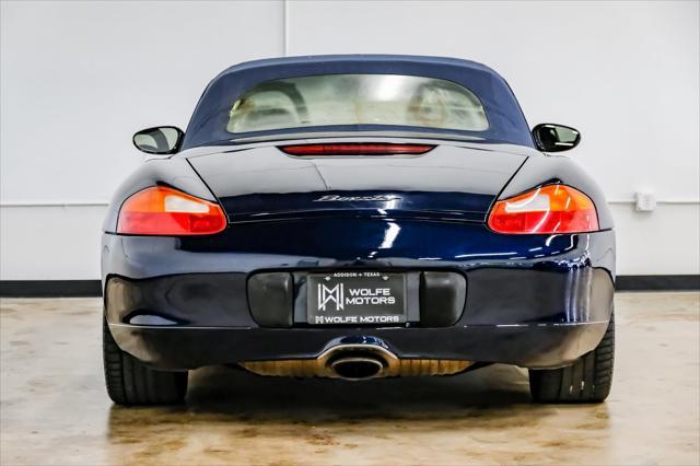 used 1998 Porsche Boxster car, priced at $9,999