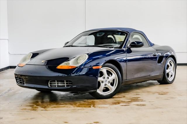 used 1998 Porsche Boxster car, priced at $9,999