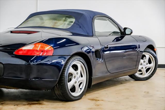 used 1998 Porsche Boxster car, priced at $9,999