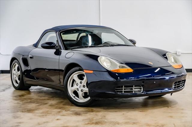 used 1998 Porsche Boxster car, priced at $9,999