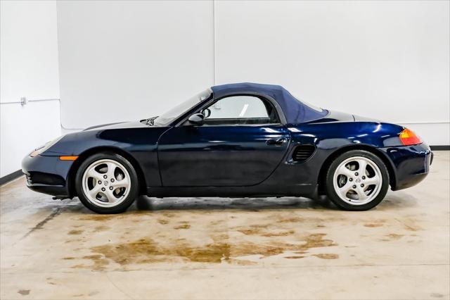 used 1998 Porsche Boxster car, priced at $9,999