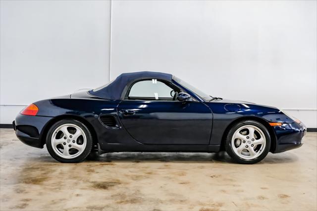 used 1998 Porsche Boxster car, priced at $9,999