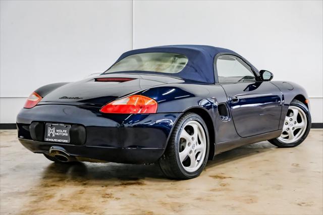 used 1998 Porsche Boxster car, priced at $9,999