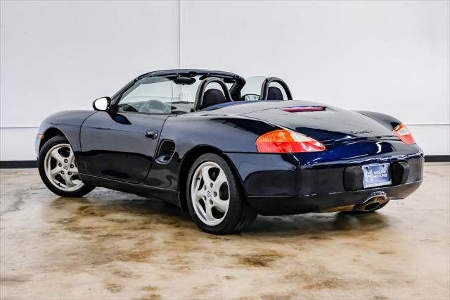 used 1998 Porsche Boxster car, priced at $9,999