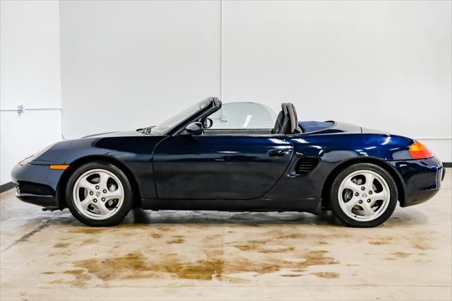 used 1998 Porsche Boxster car, priced at $9,999
