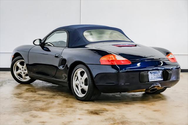 used 1998 Porsche Boxster car, priced at $9,999