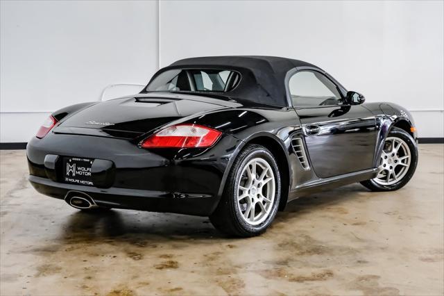 used 2005 Porsche Boxster car, priced at $15,699