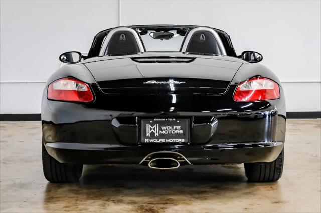 used 2005 Porsche Boxster car, priced at $15,699