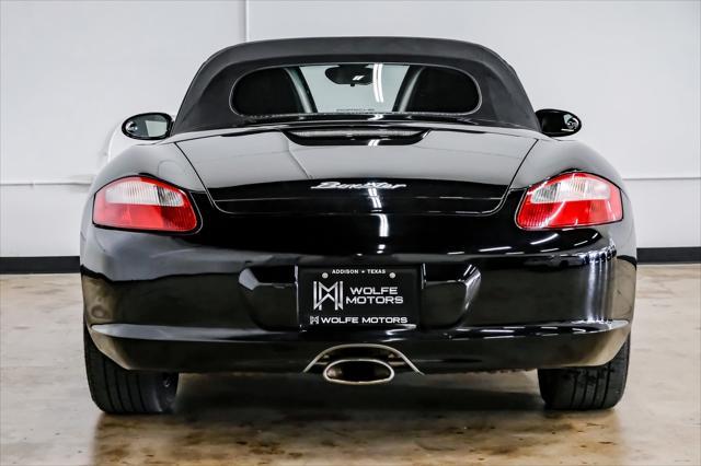 used 2005 Porsche Boxster car, priced at $15,699