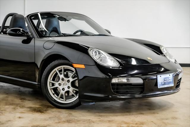 used 2005 Porsche Boxster car, priced at $15,699