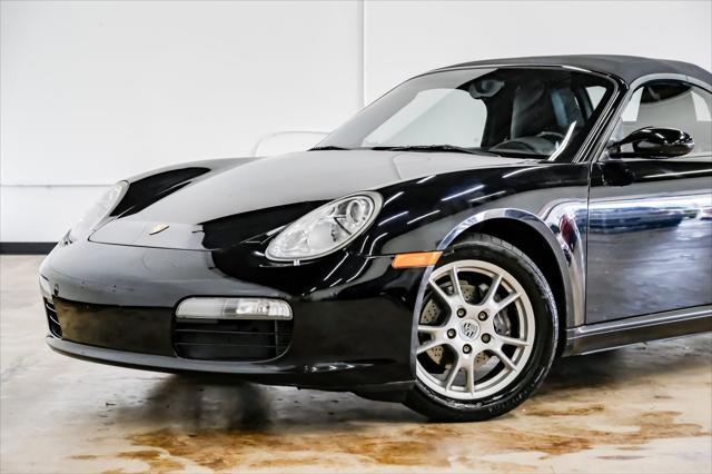used 2005 Porsche Boxster car, priced at $15,699