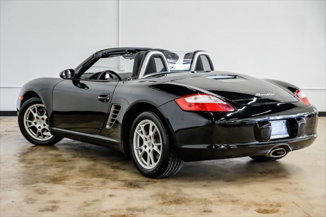 used 2005 Porsche Boxster car, priced at $15,699
