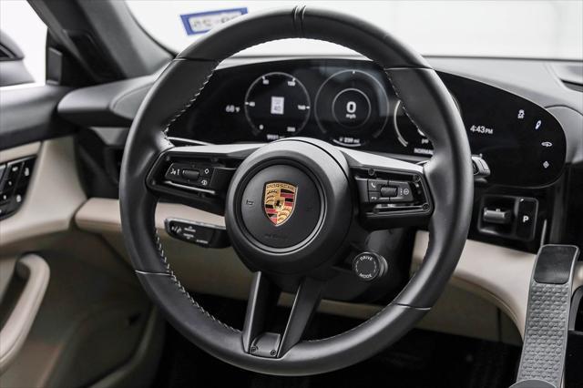 used 2021 Porsche Taycan car, priced at $69,988