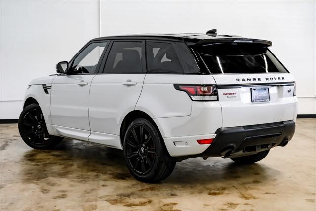 used 2017 Land Rover Range Rover Sport car, priced at $31,999