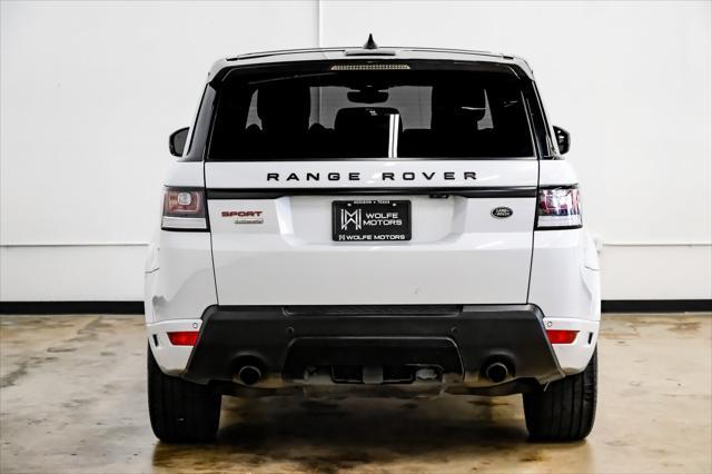 used 2017 Land Rover Range Rover Sport car, priced at $31,999