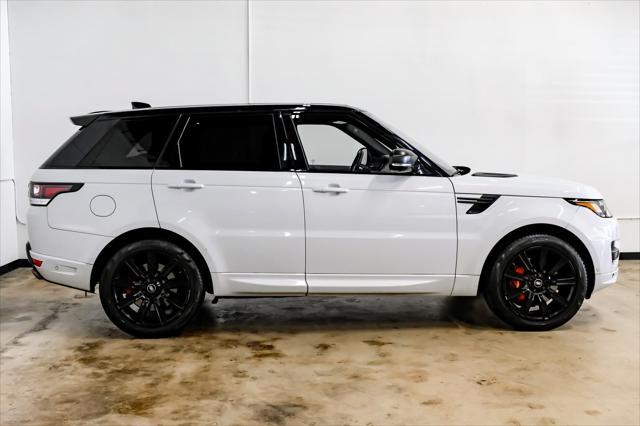 used 2017 Land Rover Range Rover Sport car, priced at $31,999