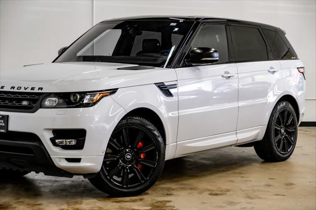 used 2017 Land Rover Range Rover Sport car, priced at $31,999