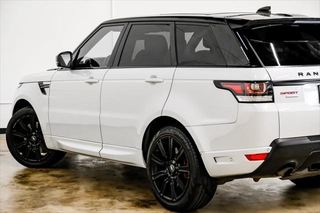 used 2017 Land Rover Range Rover Sport car, priced at $31,999
