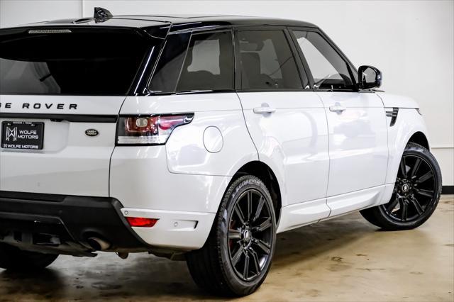 used 2017 Land Rover Range Rover Sport car, priced at $31,999