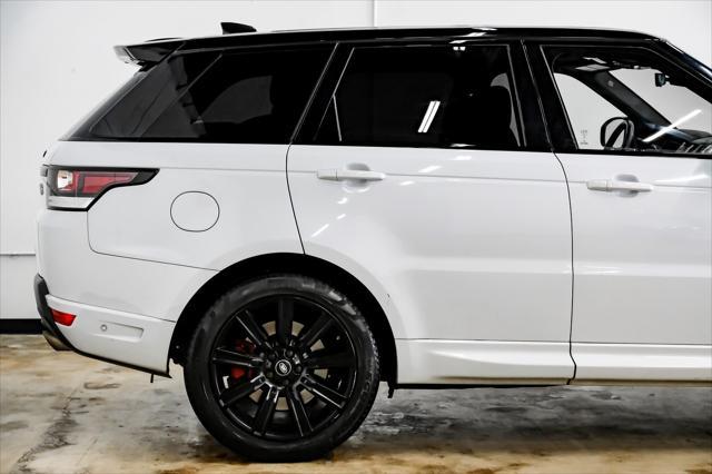 used 2017 Land Rover Range Rover Sport car, priced at $31,999