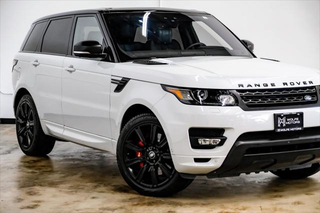 used 2017 Land Rover Range Rover Sport car, priced at $31,999