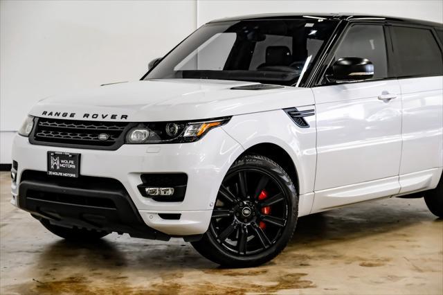used 2017 Land Rover Range Rover Sport car, priced at $31,999