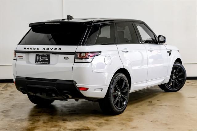 used 2017 Land Rover Range Rover Sport car, priced at $31,999