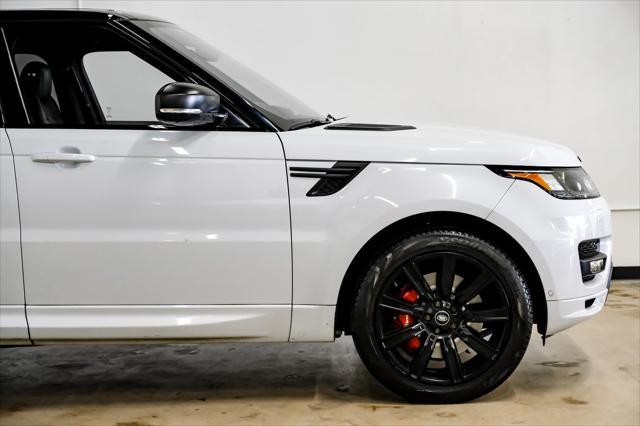 used 2017 Land Rover Range Rover Sport car, priced at $31,999