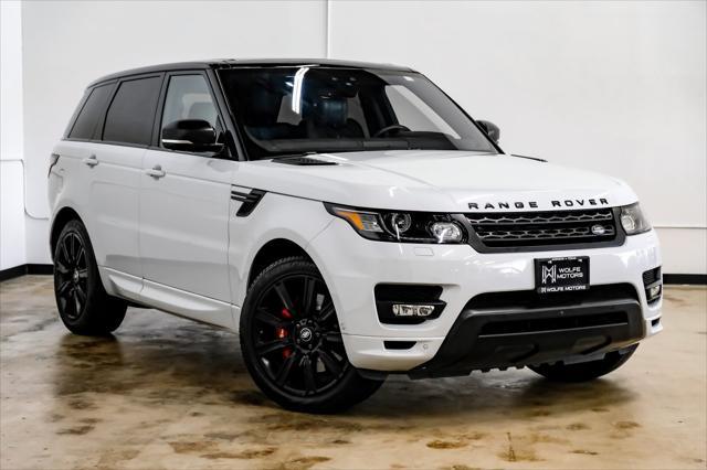 used 2017 Land Rover Range Rover Sport car, priced at $31,999