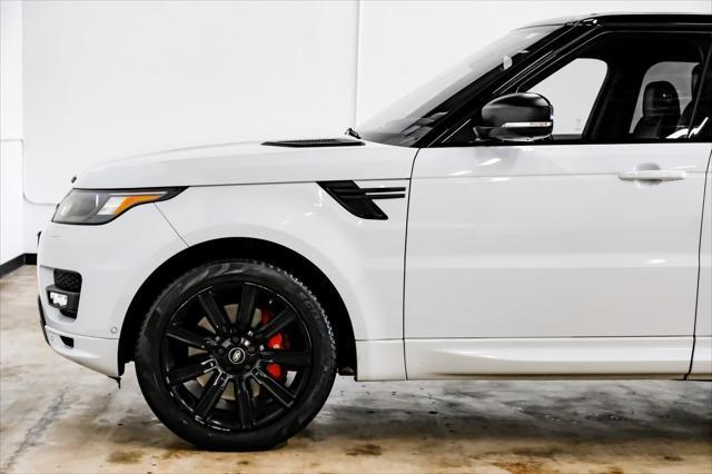 used 2017 Land Rover Range Rover Sport car, priced at $31,999