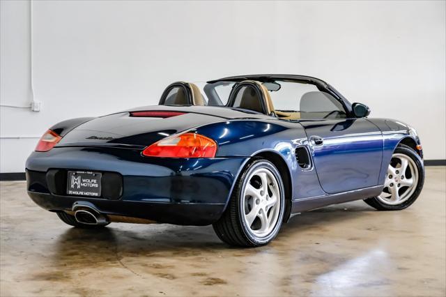 used 2000 Porsche Boxster car, priced at $13,999