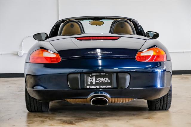used 2000 Porsche Boxster car, priced at $13,999