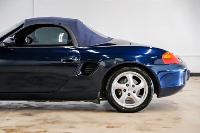 used 2000 Porsche Boxster car, priced at $13,999