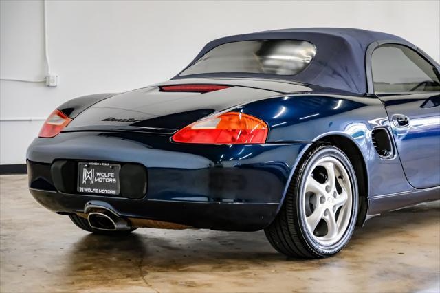 used 2000 Porsche Boxster car, priced at $13,999