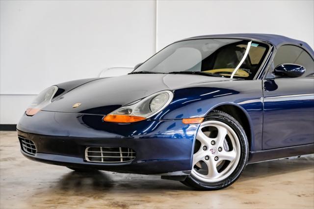 used 2000 Porsche Boxster car, priced at $13,999