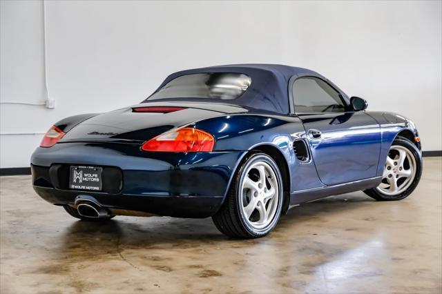 used 2000 Porsche Boxster car, priced at $13,999