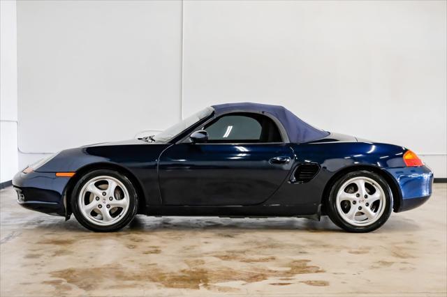 used 2000 Porsche Boxster car, priced at $13,999